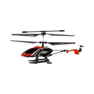 New in box Sky Rover Knightvision Red and Black Remote Control Helicopter